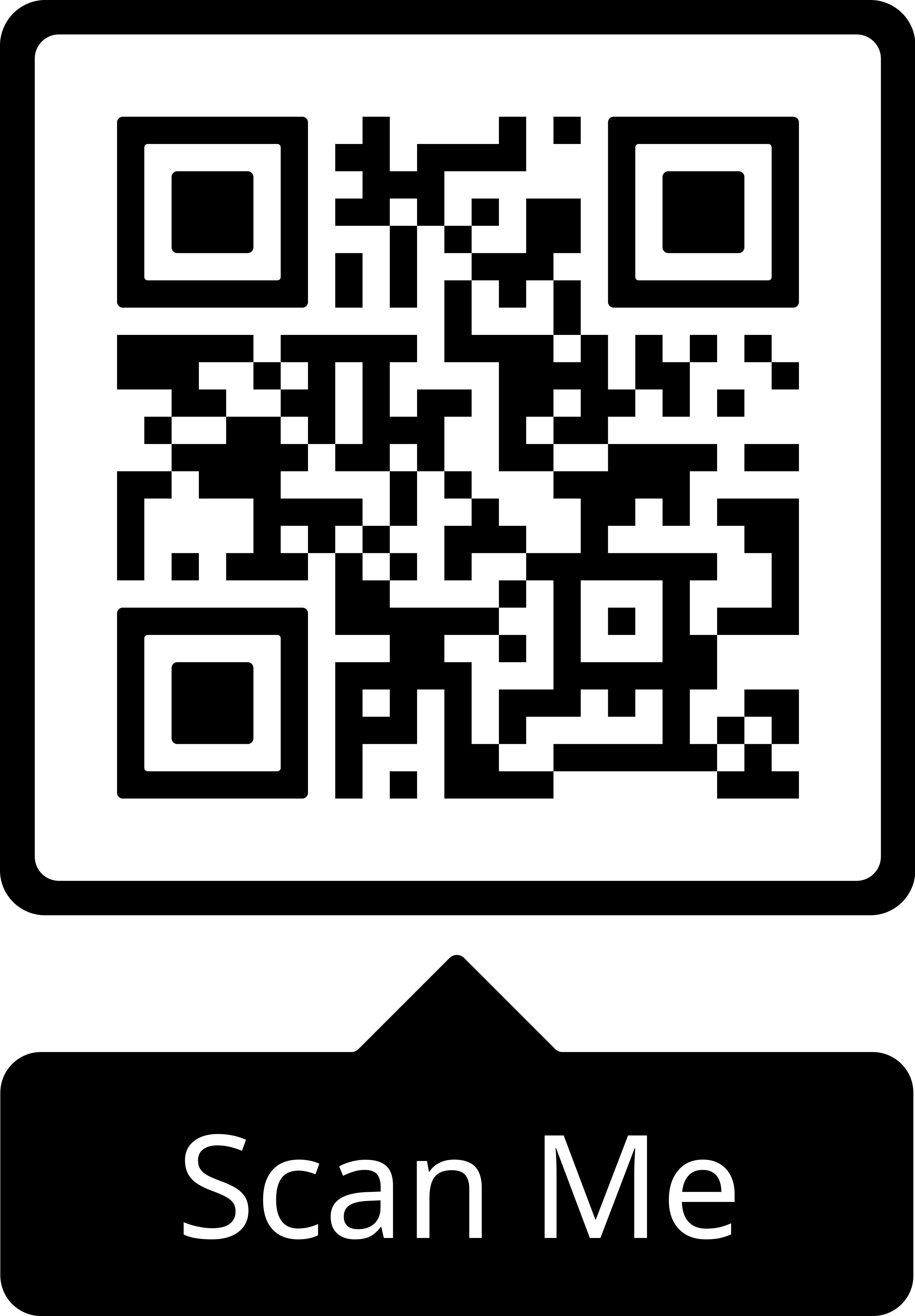 QR Code for Faculty Members